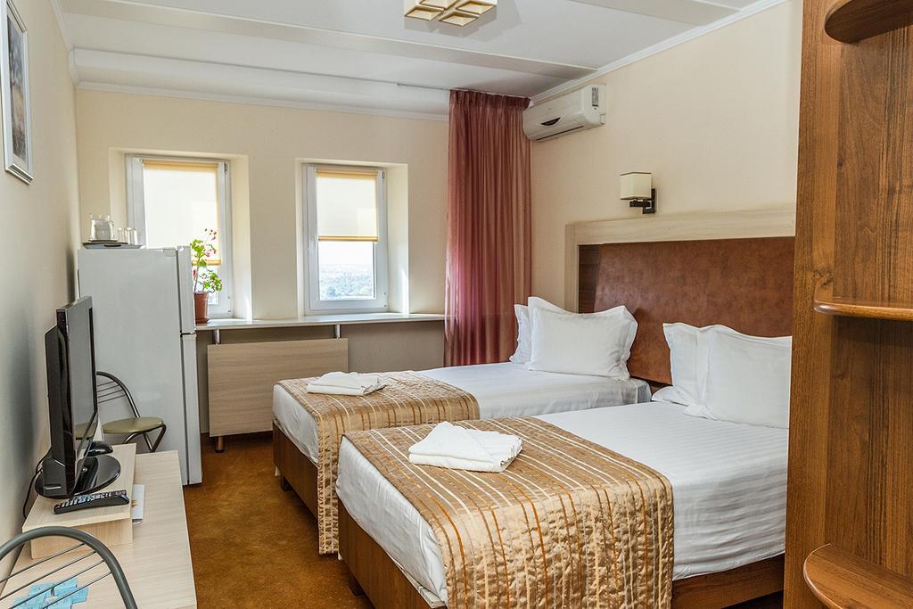 7 Sky Hotel Klinicheskaya Street Kyjev Exteriér fotografie