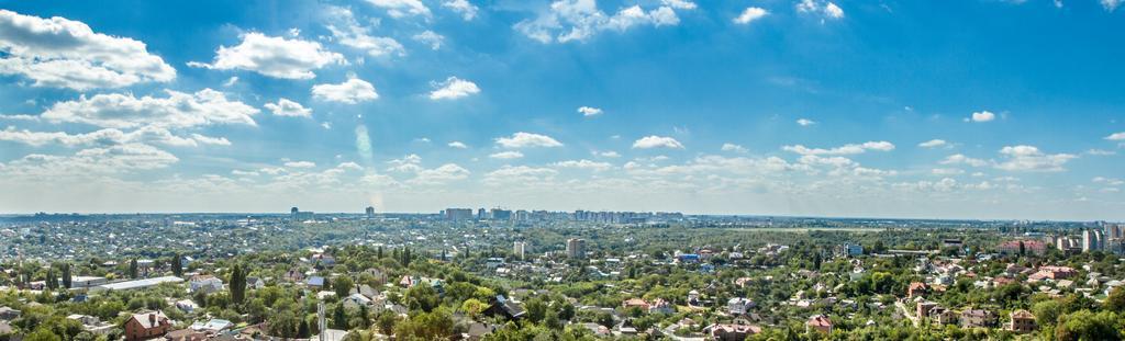 7 Sky Hotel Klinicheskaya Street Kyjev Exteriér fotografie
